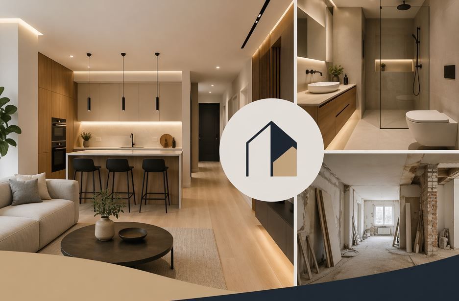 Interior de apartamento moderno 