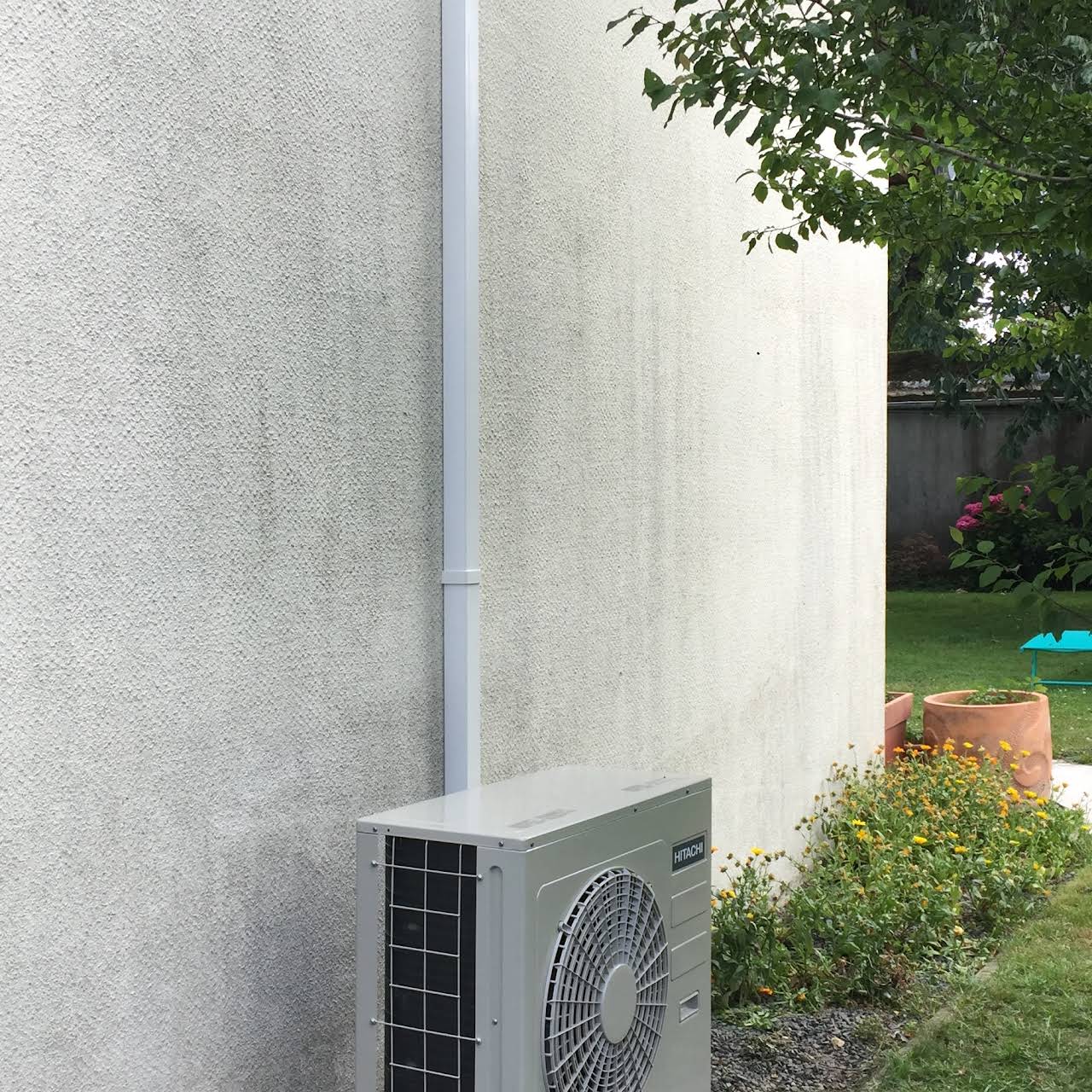 installation pompe a chaleur air/air