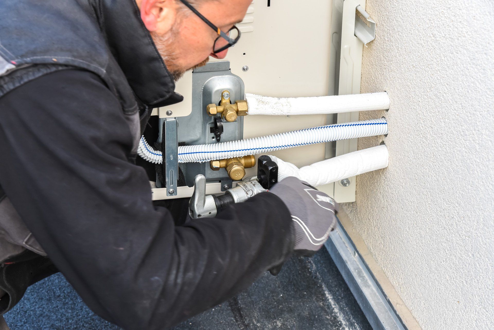 technicien installation pompe a chaleur
