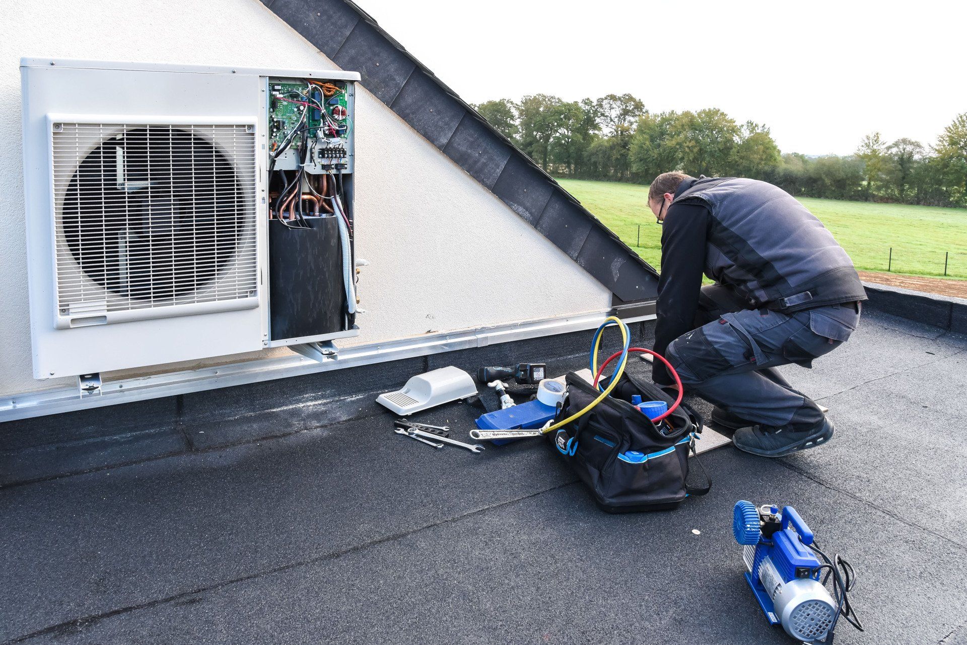 mise en service pompe a chaleur