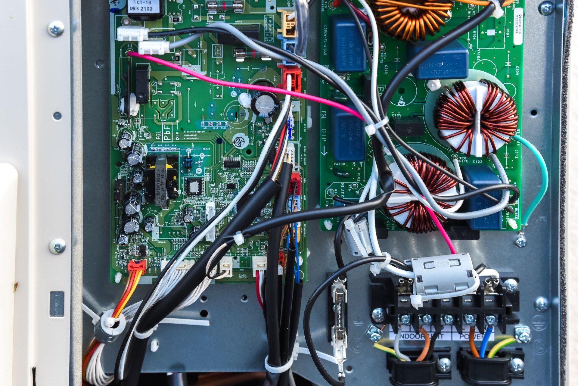 circuit pompe a chaleur