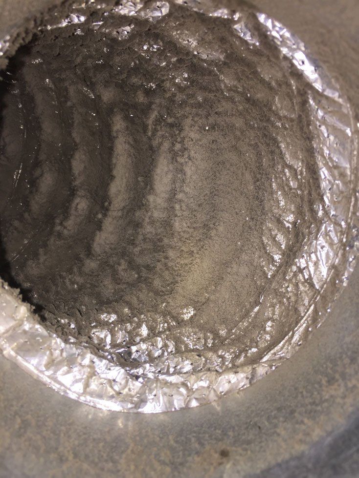 conduit vmc encrassé