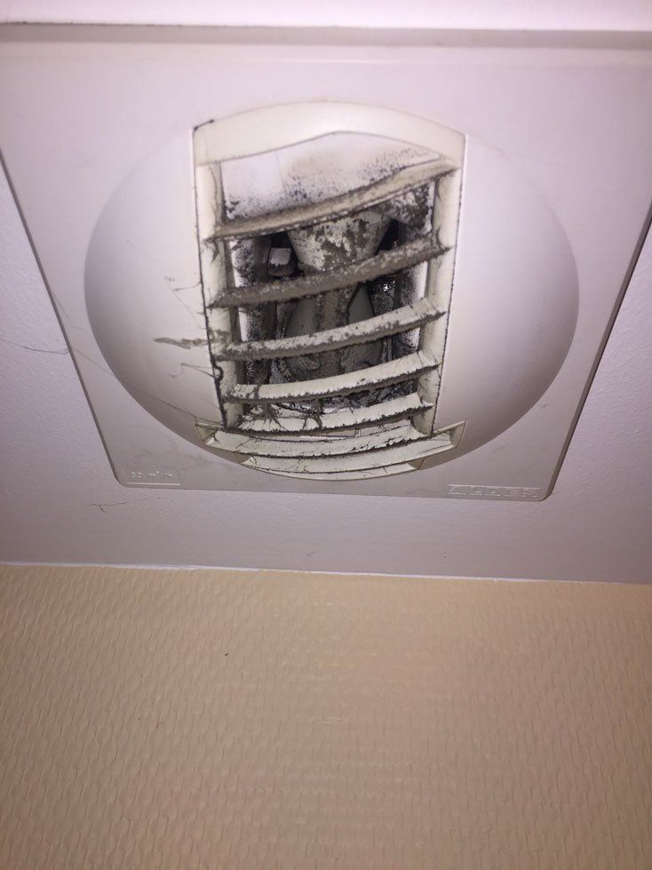 avant maintenance ventilation