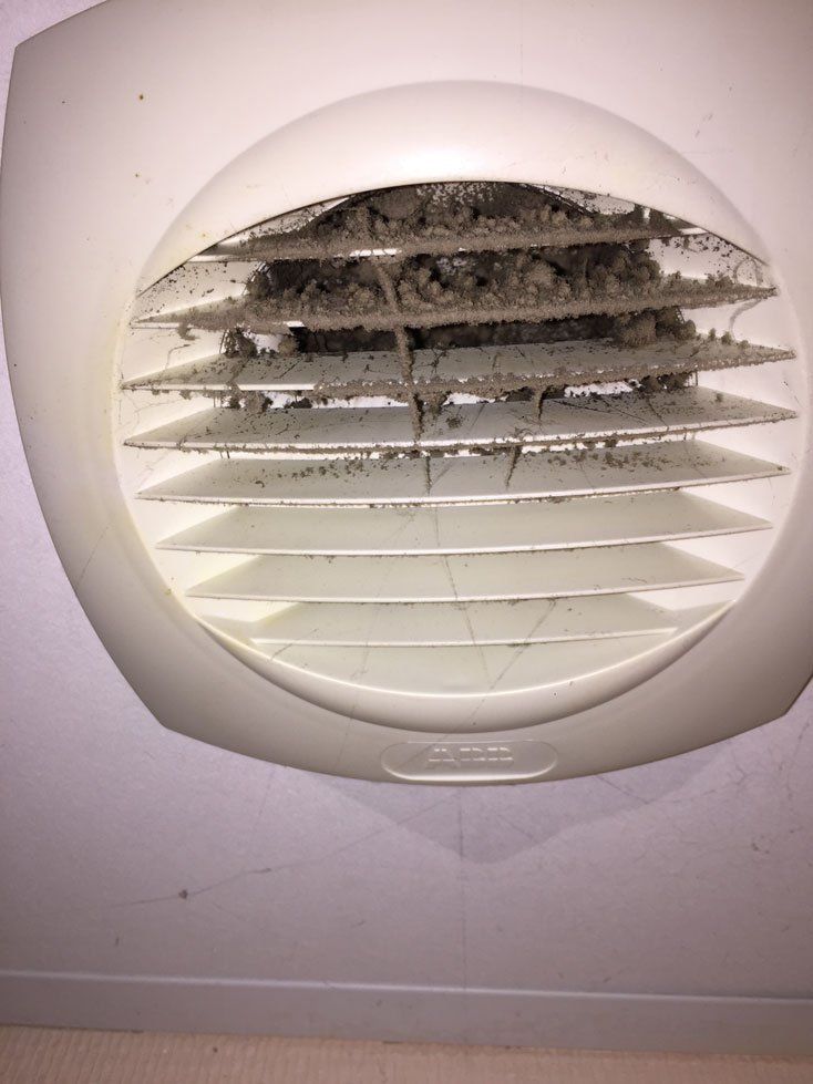 avant maintenance ventilation