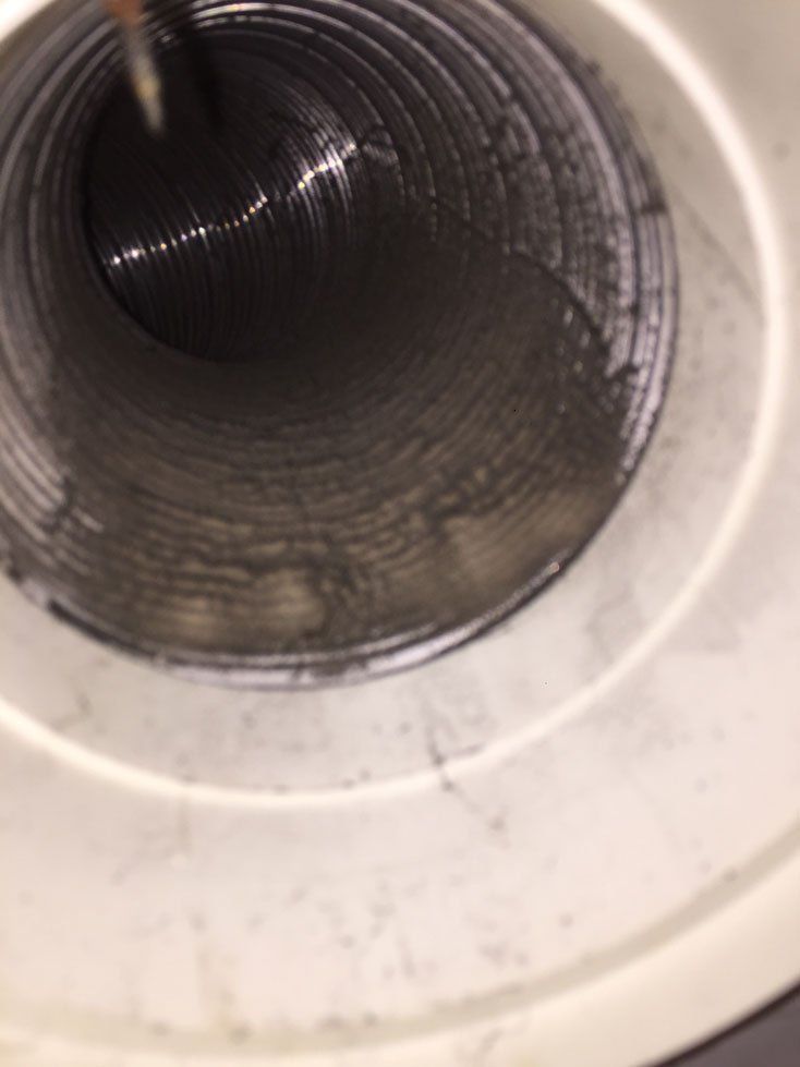 conduit vmc avant nettoyage