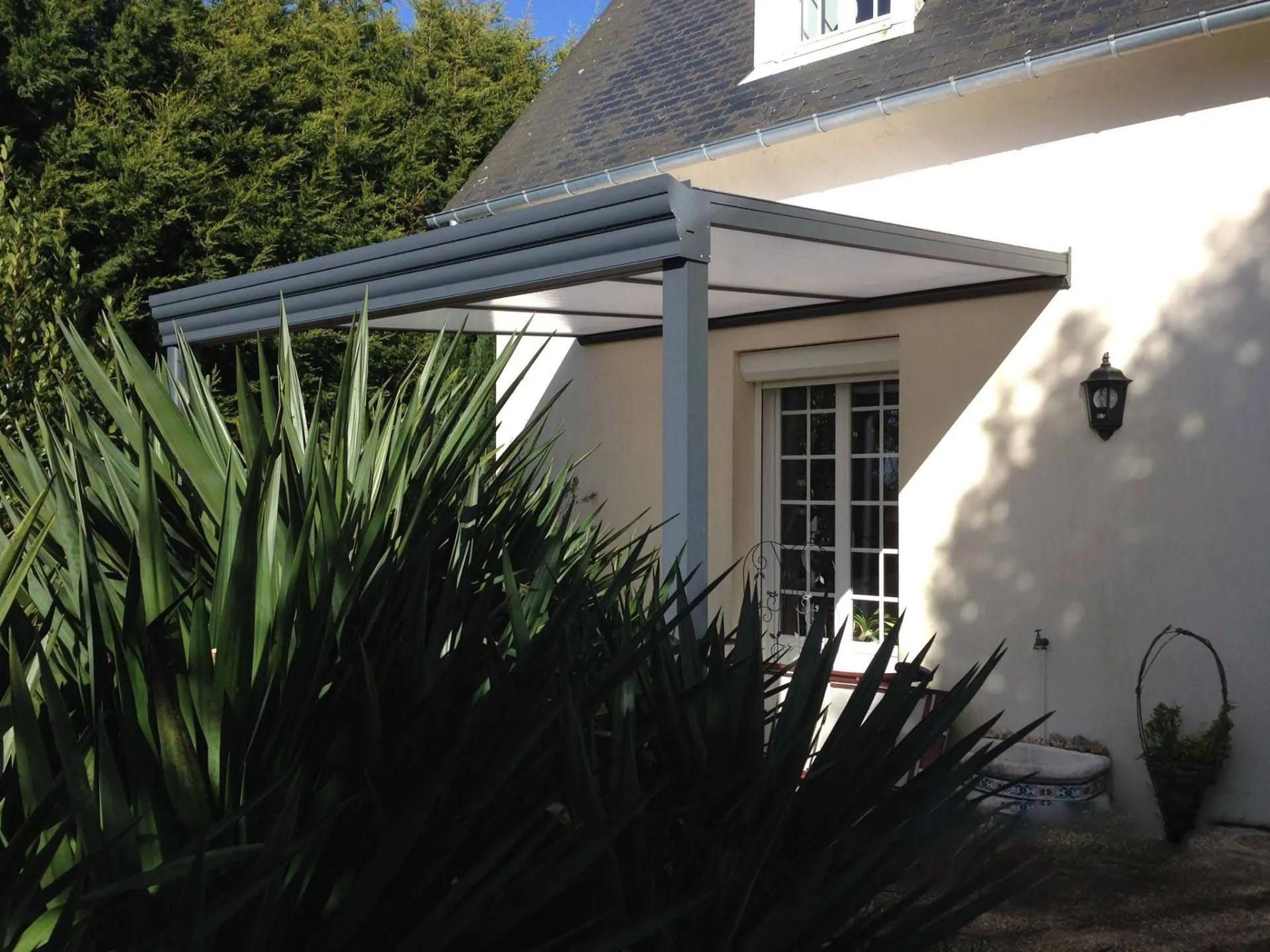 Pergola réalisée par Saforge