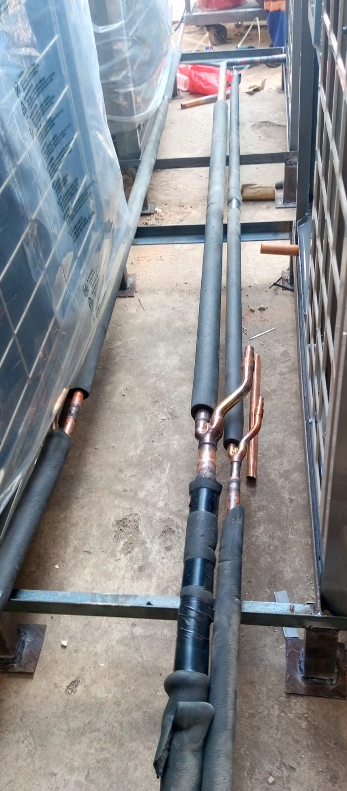 KICC chiller and lift upgrade photos