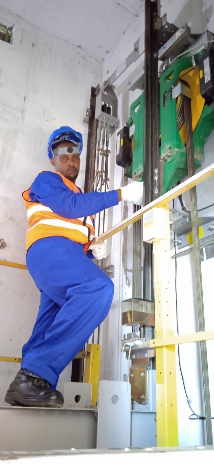 KICC chiller and lift upgrade photos