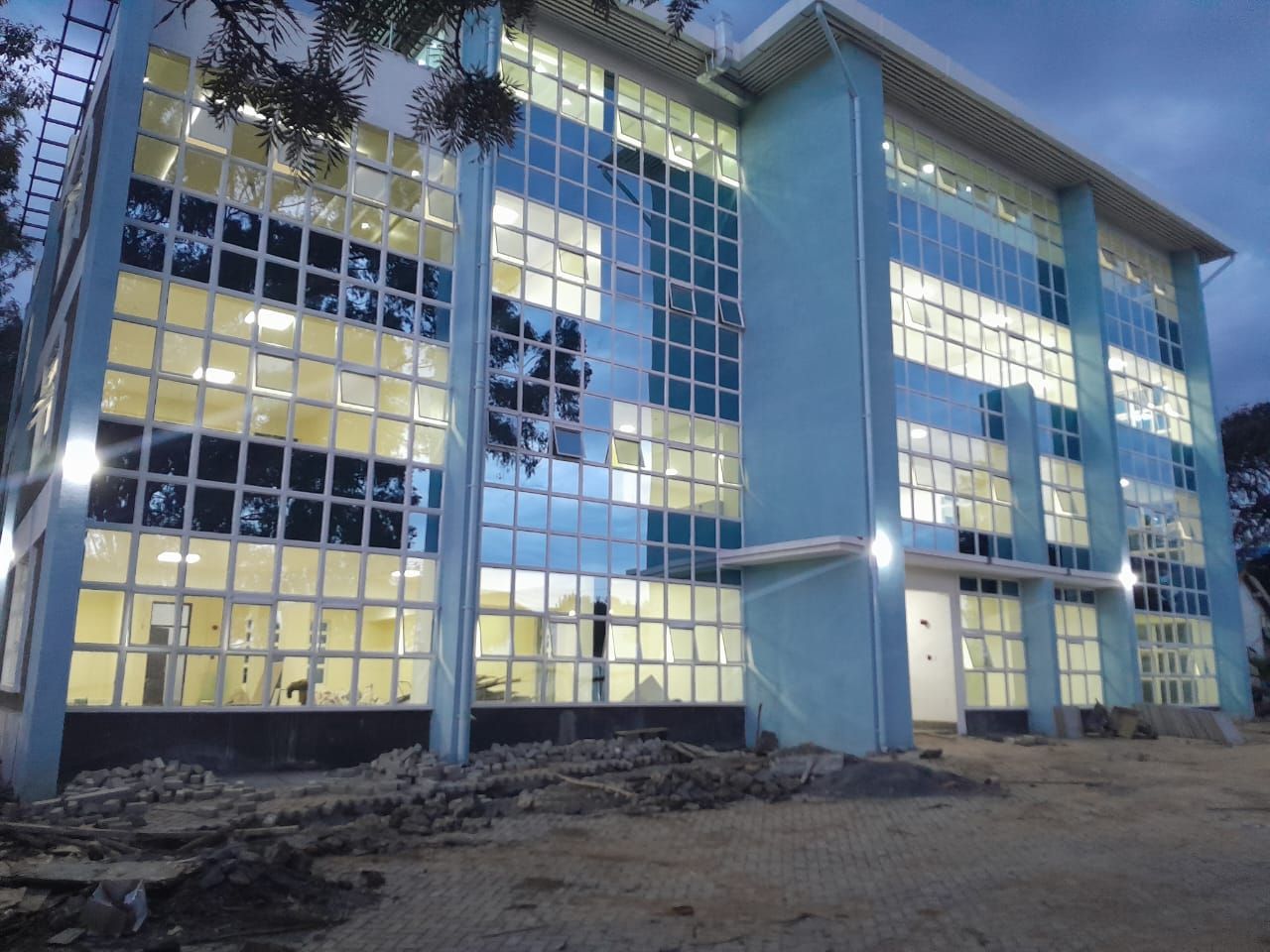 MTRH Construction picture