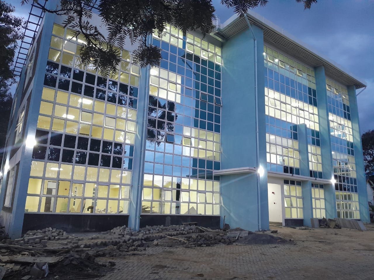 MTRH Construction picture