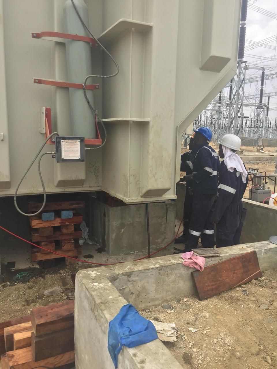 HVAC system Installation picture