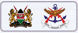 The coat of arms of kenya and the kenya defence forces