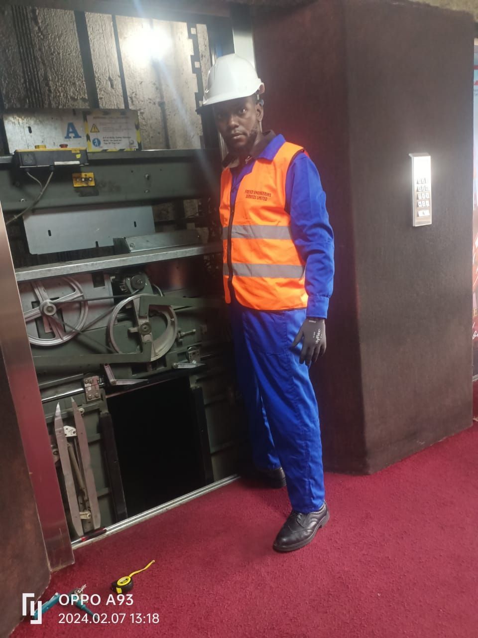 KPA lift maintenance program photo