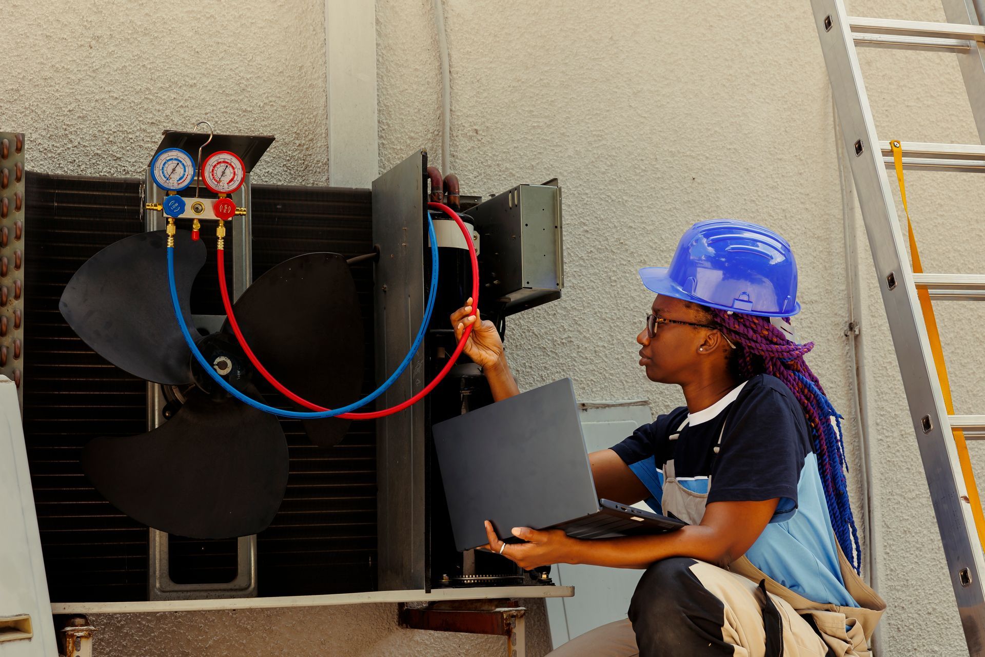 HVAC system Installation picture