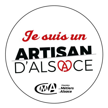 Logo artisan d'alsace