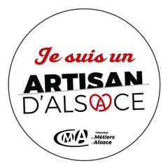 Logo artisan d'alsace