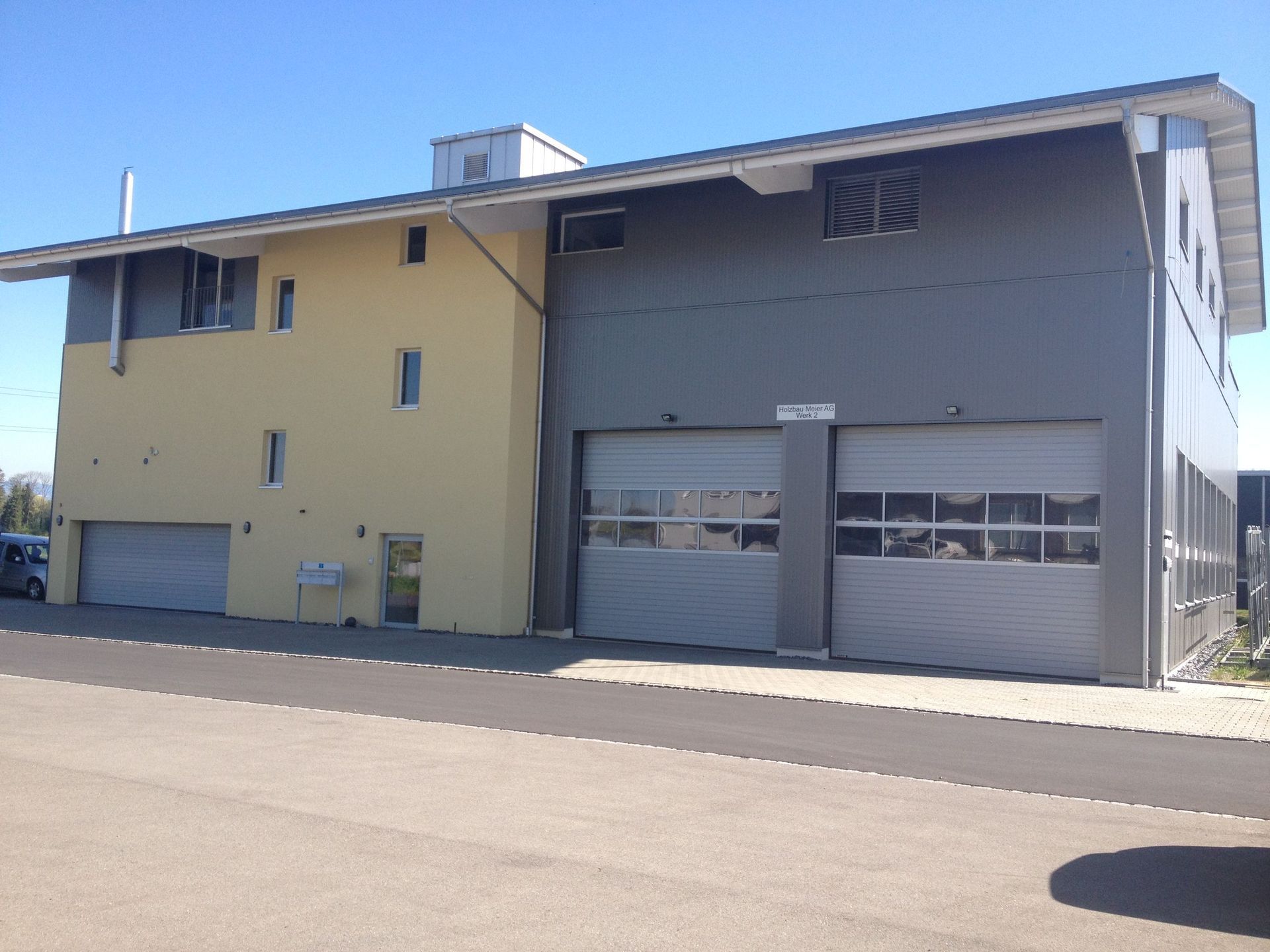 Meier Mühlau - Engel Tore Abtwil AG