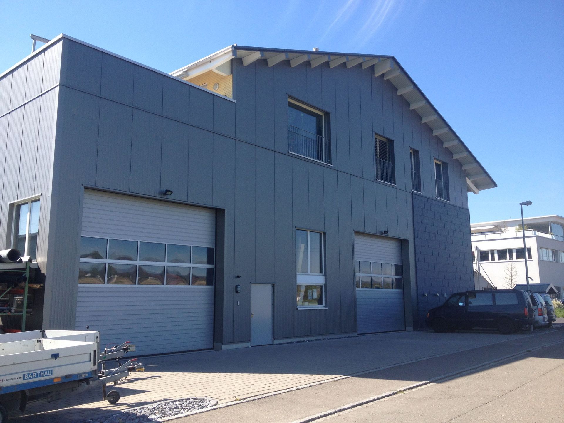 Meier Mühlau - Engel Tore Abtwil AG