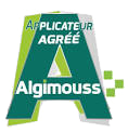 Logotype Algimouss