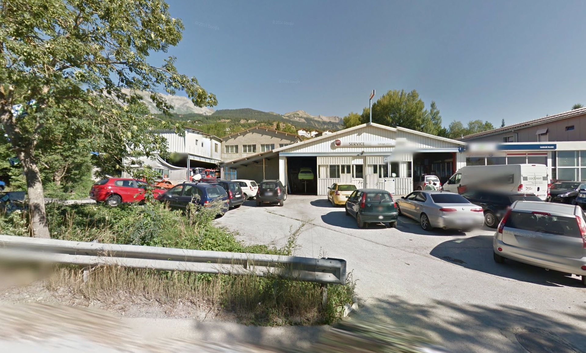 Préparation expertise - Garage Blanc Sàrl