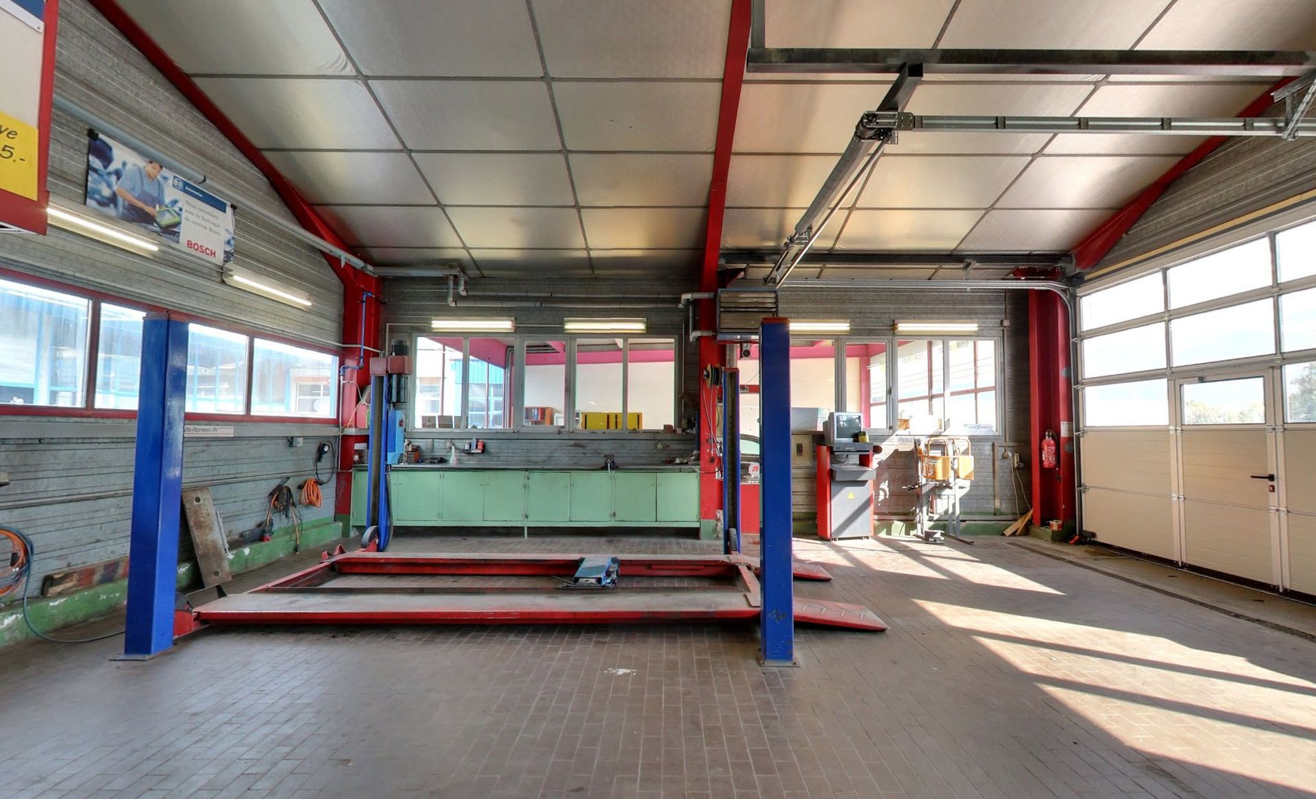 Mécanique auto - Garage Blanc Sàrl