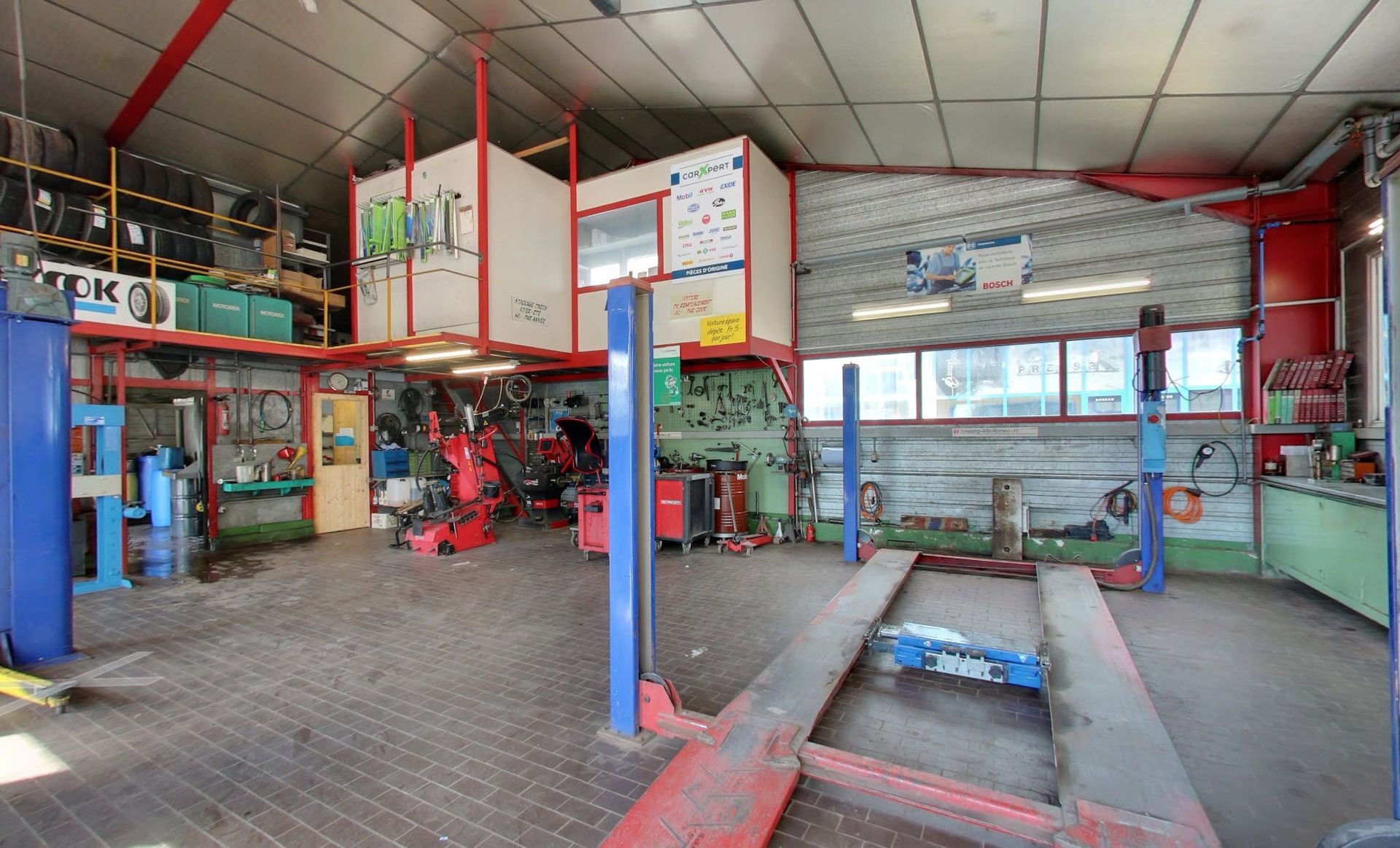 Réparation et entretien multimarque à Blignou (Ayent) - Garage Blanc Sàrl