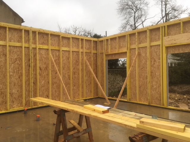 Maison en ossature bois