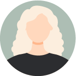 Pictogramme du visage d'une femme