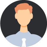 Pictogramme du visage d'un homme