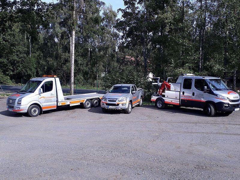 Willkommen bei Abschleppservice Fröhlich GmbH in Wilsdruff