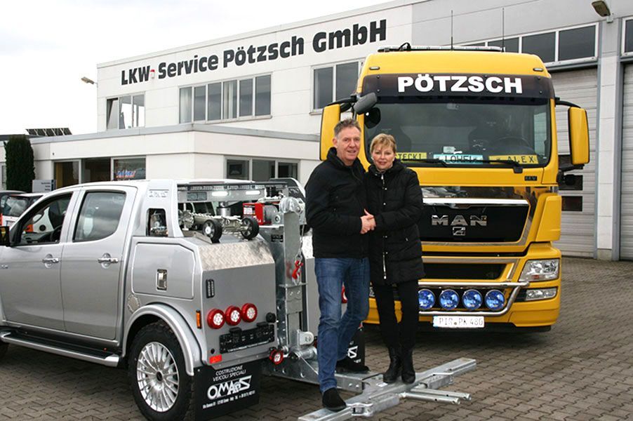 Willkommen bei Abschleppservice Fröhlich GmbH in Wilsdruff