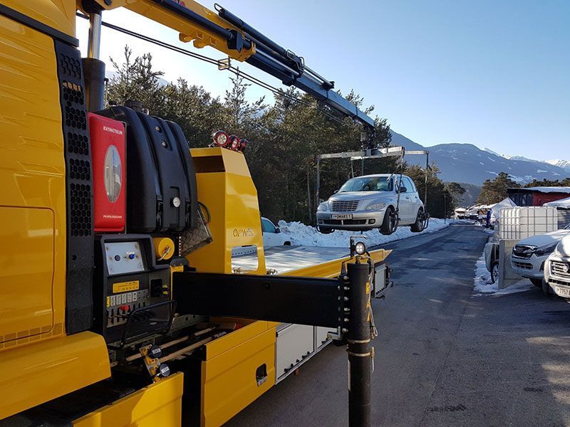 Willkommen bei Abschleppservice Fröhlich GmbH in Wilsdruff