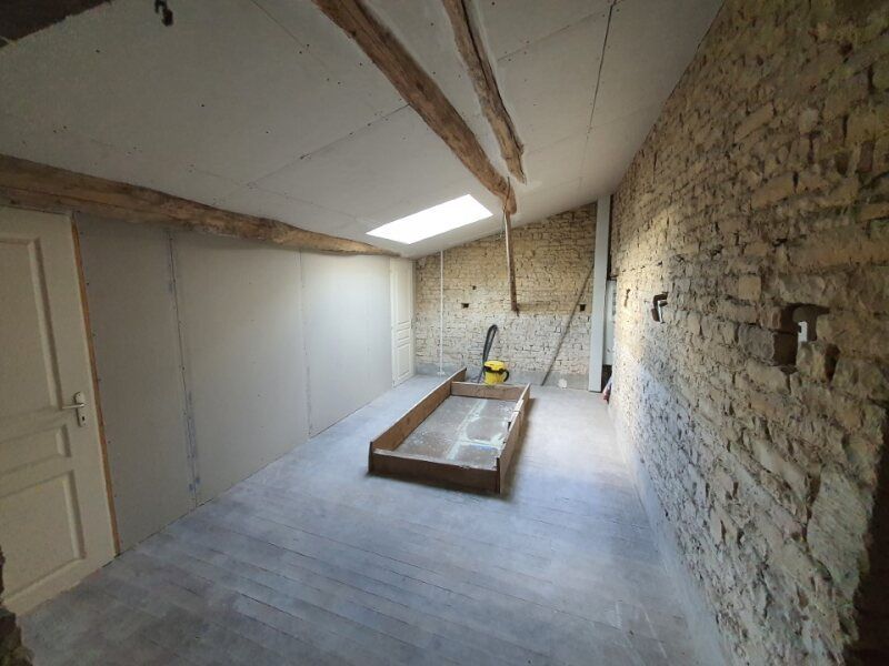 Aménagement d'une pièce sous les toits