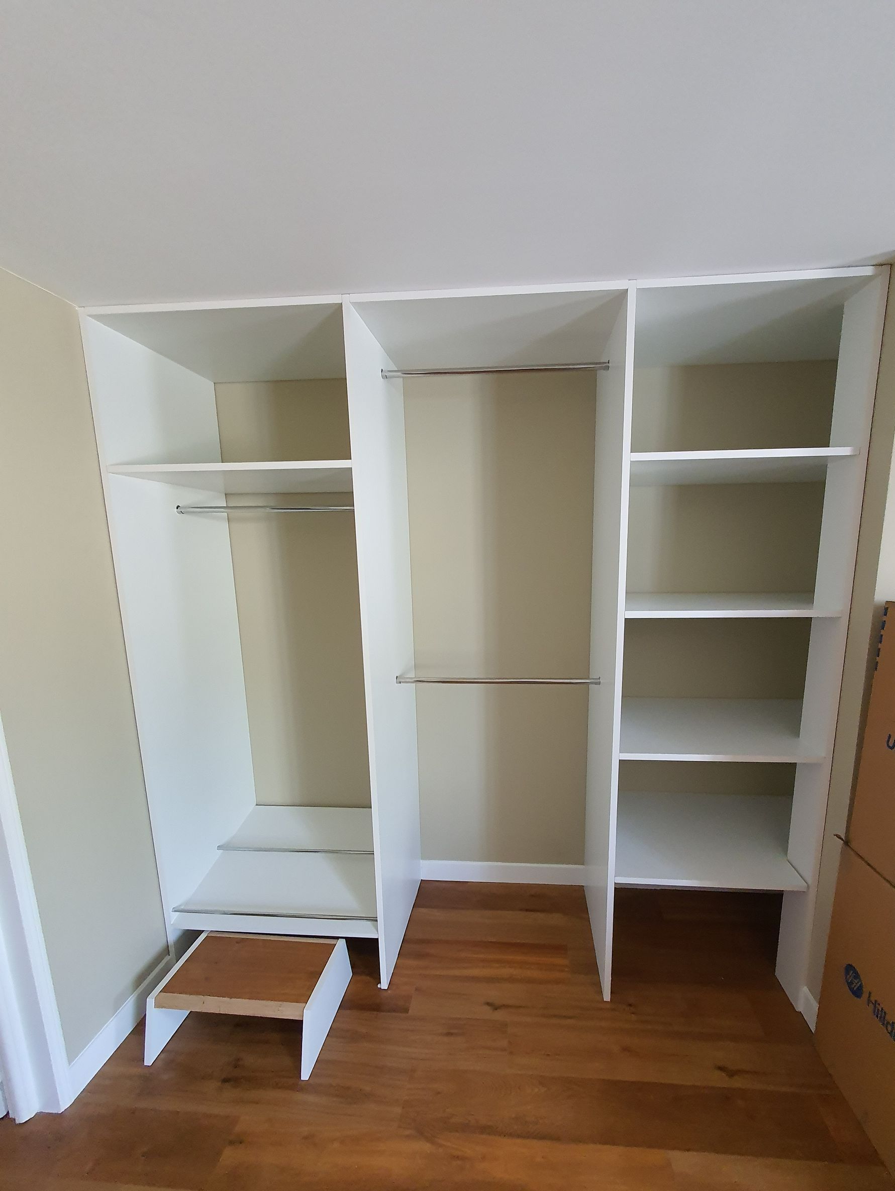 Meuble de dressing blanc