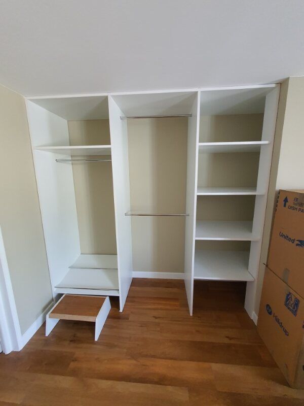 Dressing sur mesure blanc