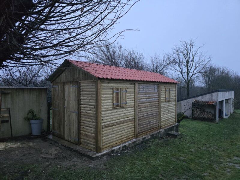 Cabanon en bois