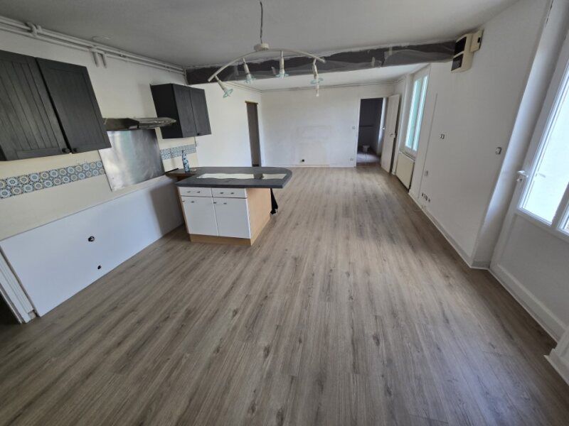 Rénovation d'un sol intérieur