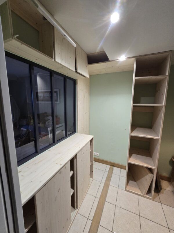 Aménagement intérieur en bois
