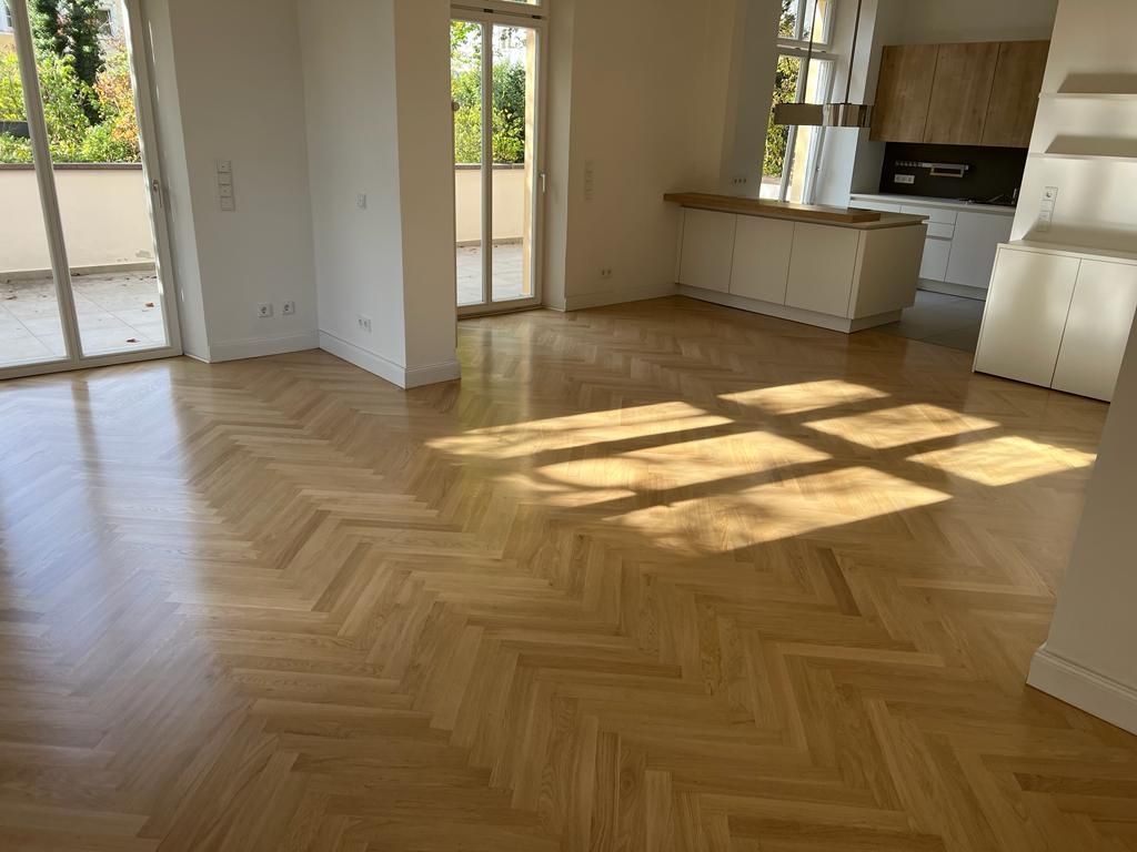 Das Endprodukt von unserer Renovierung in München.