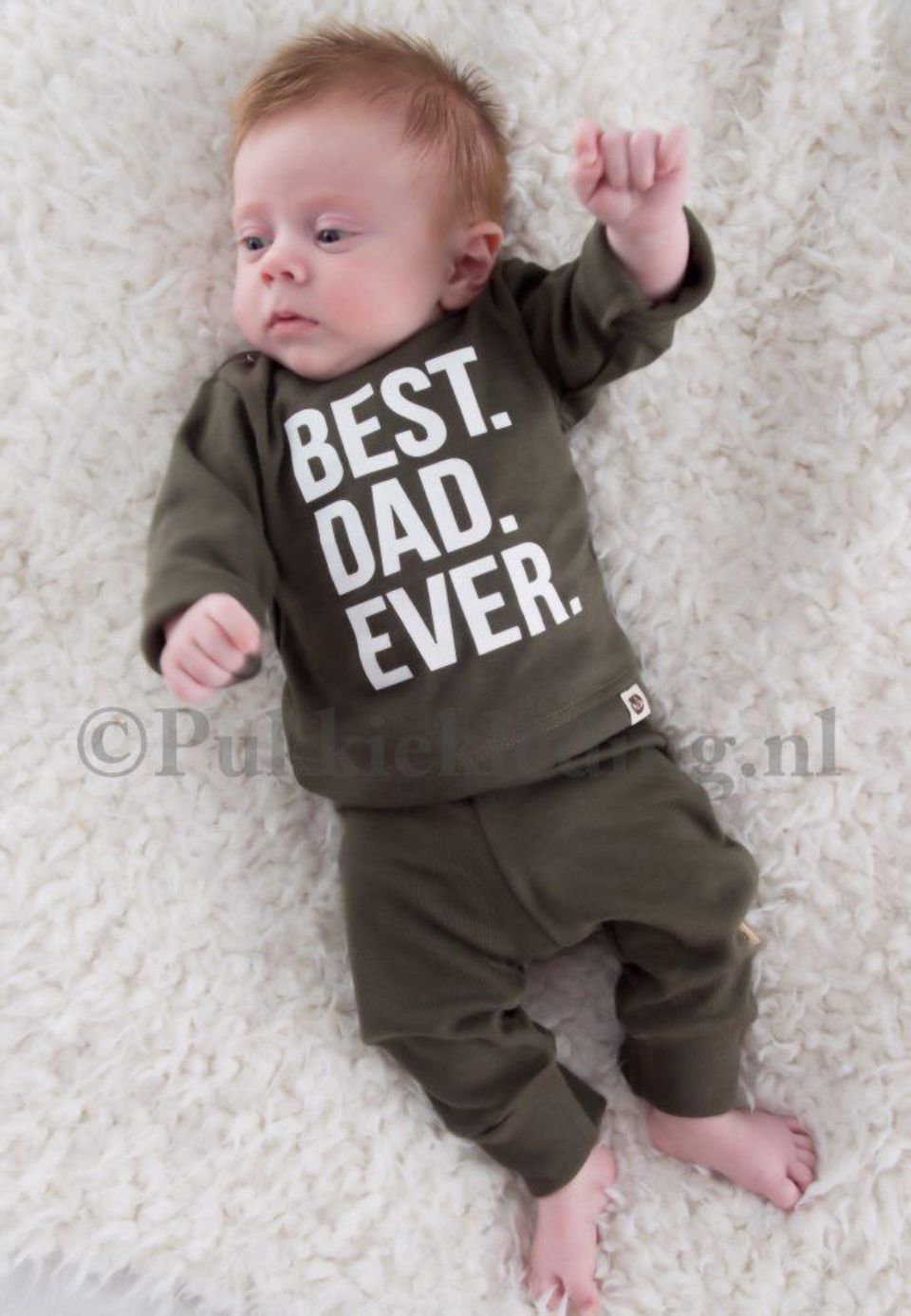 Baby mit T-Shirt: Best Dad Ever