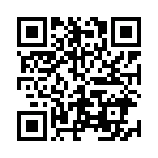 Un código QR en blanco y negro sobre un fondo blanco.