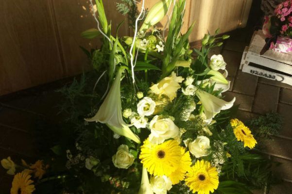 Trauerfloristik Blumenwelt Bauer
