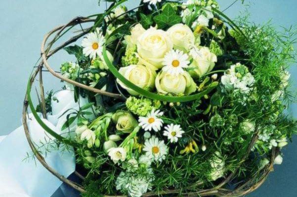 Trauerfloristik Blumenwelt Bauer