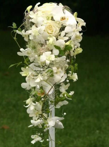 Hochzeitsfloristik Blumenwelt Bauer