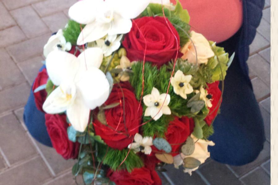 Hochzeitsstrauß Blumenwelt Bauer