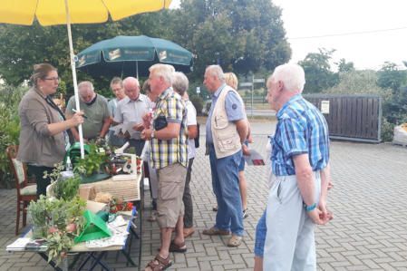 Helmar Bartholomay gibt einmal im Jahr unserer Kundschaft gute Tipps rund um den Garten