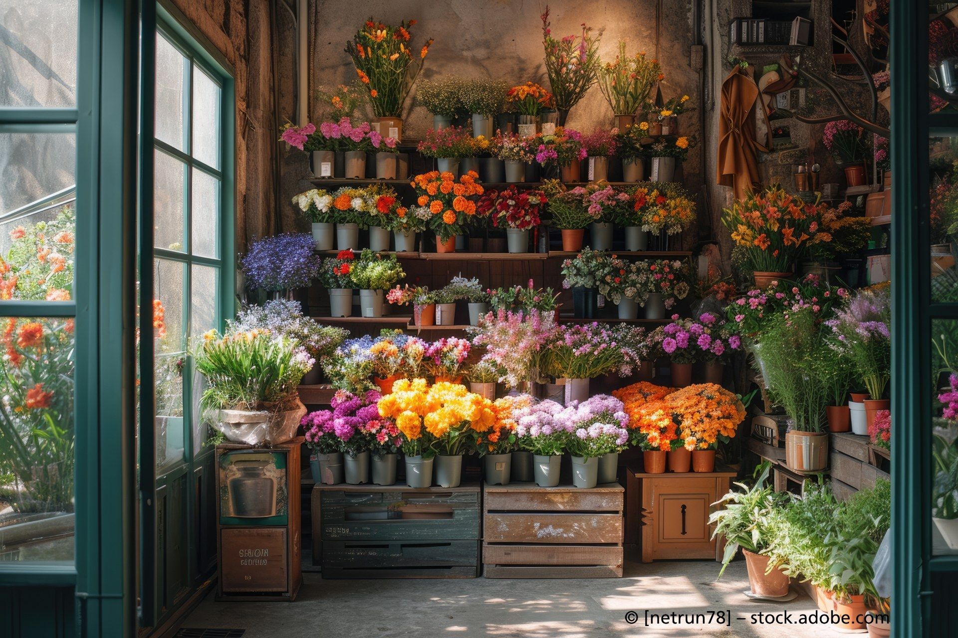 Blumenfachgeschäfte