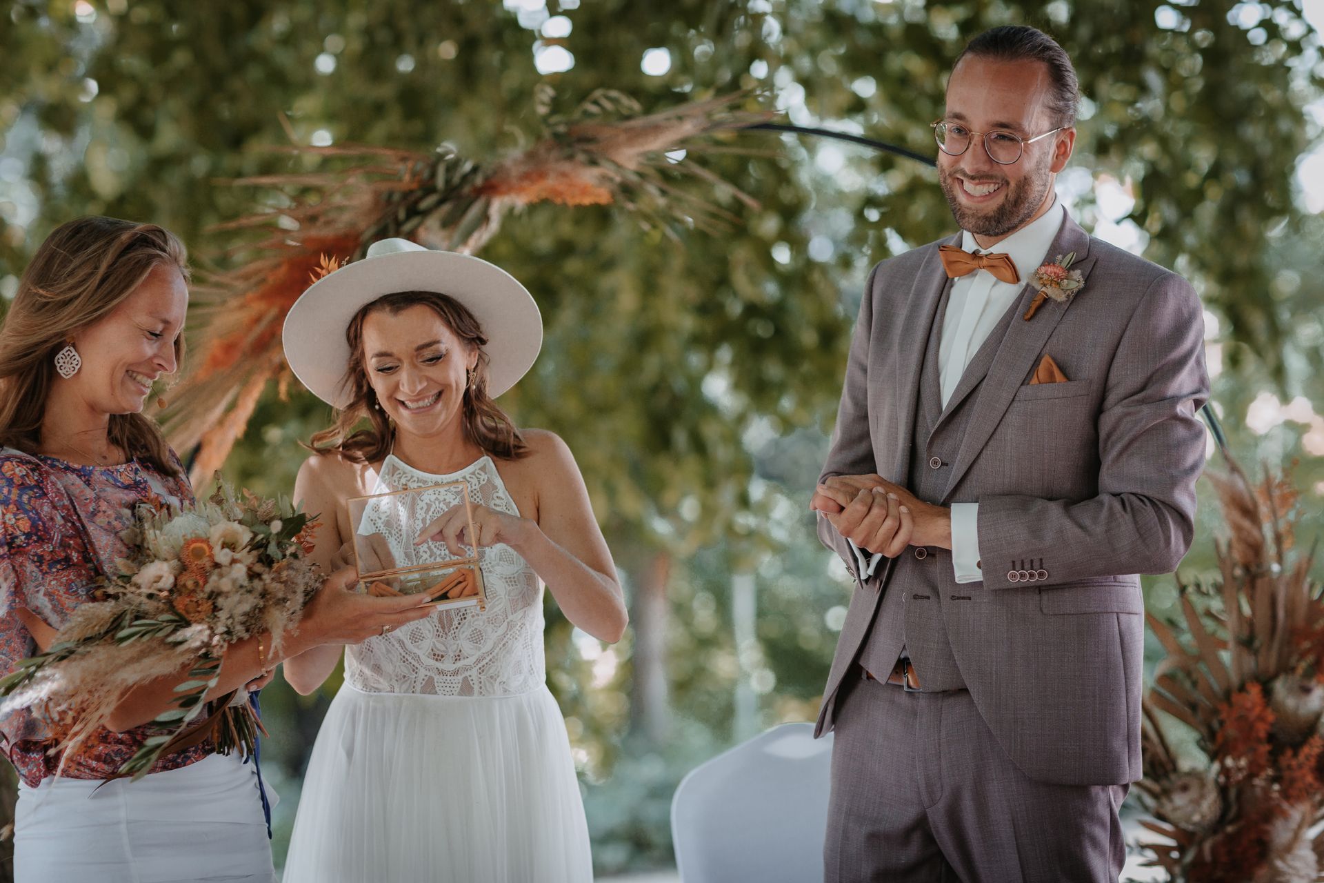 Freie Trauung - mit mir an Eurer Seite- www.xu-xa.de