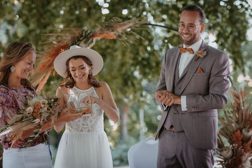 Freie Trauung - mit mir an Eurer Seite- www.xu-xa.de