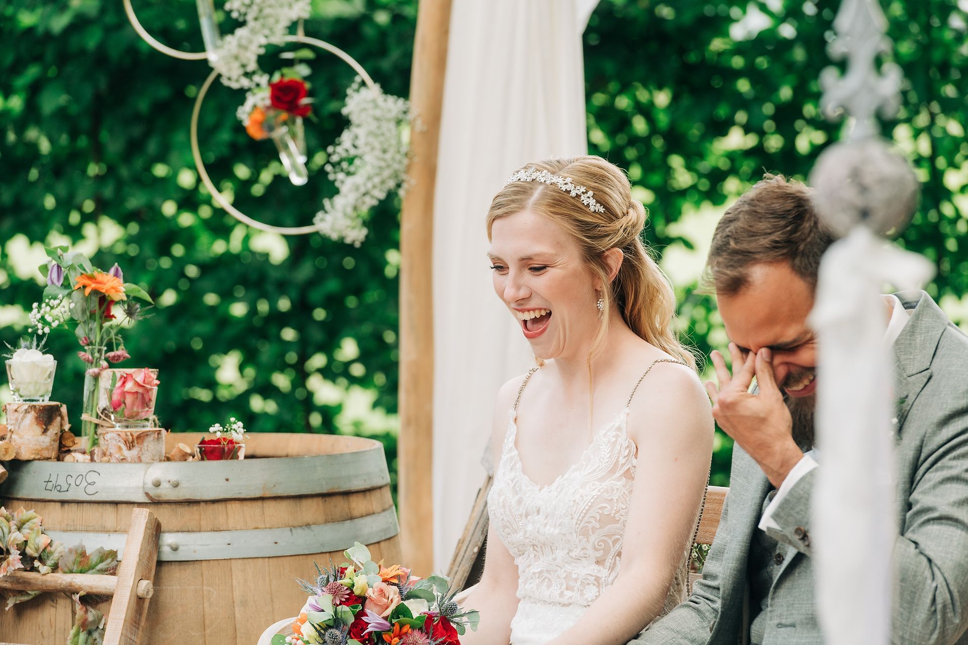 Freie Trauung - mit mir an Eurer Seite- www.xu-xa.de